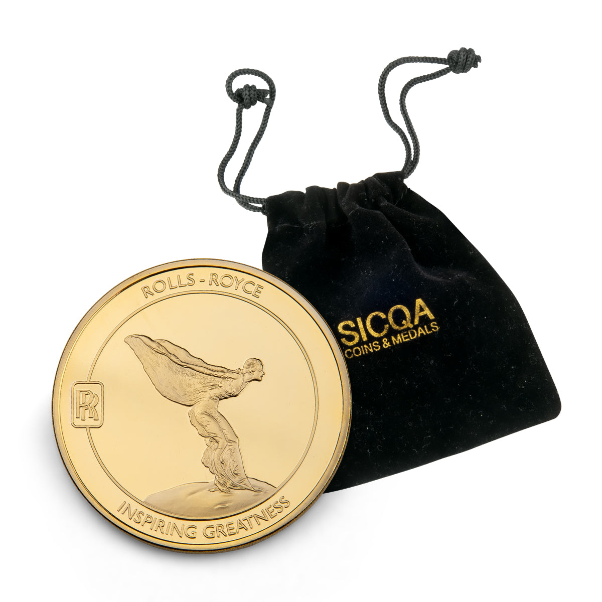 Aurora munten penningen en coins laten maken en laten slaan met uw eigen ontwerp. Bij Sicqa.com kunt u uw munten laten maken en slaan.
