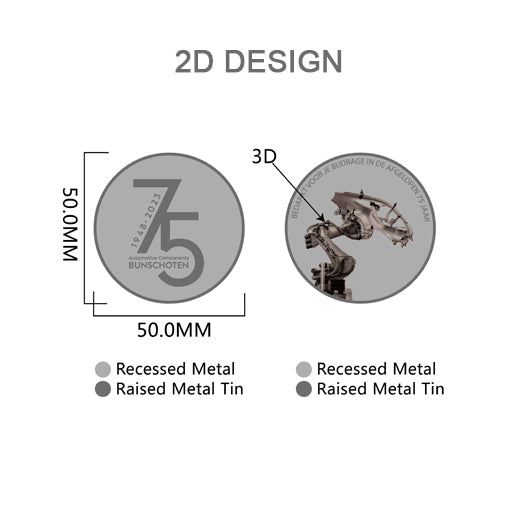 Coin Design | EUR 95 plus VAT