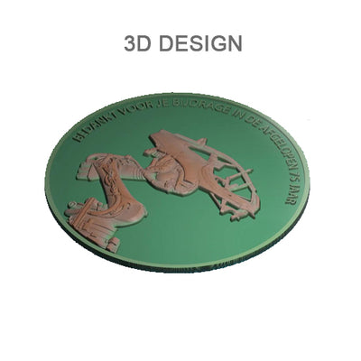 Coin Design | EUR 95 plus VAT