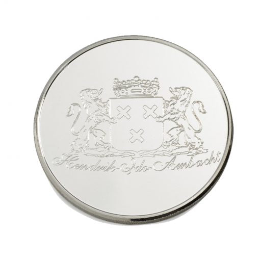 Luxury coin for engraving