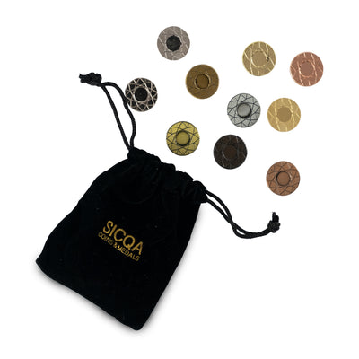 Coin set with sample copies